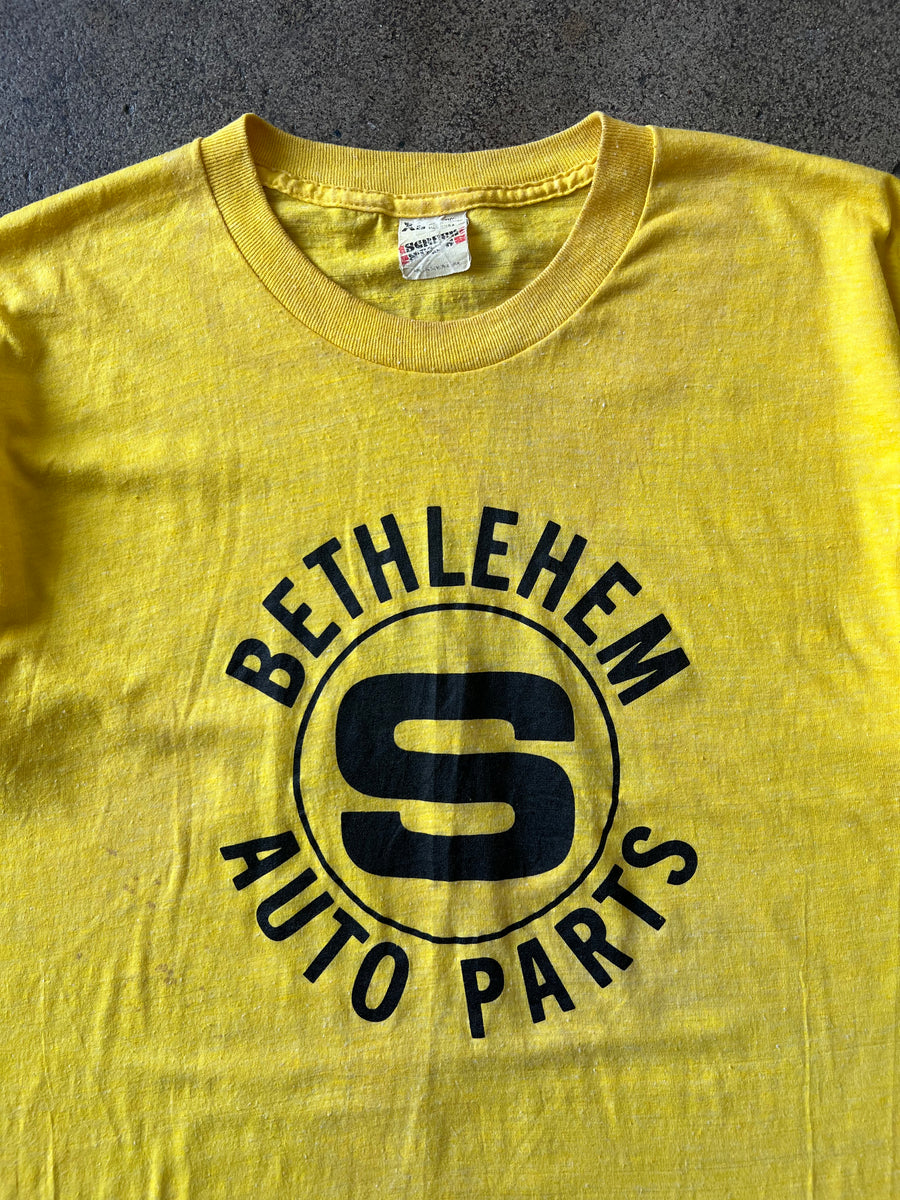 1980s Screen Stars Bethlehem Auto Parts Tee