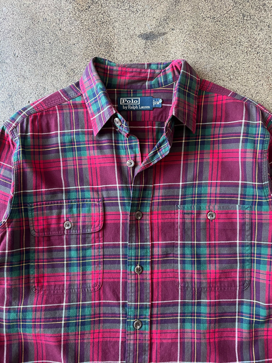 2000s Ralph Lauren Plaid Shirt