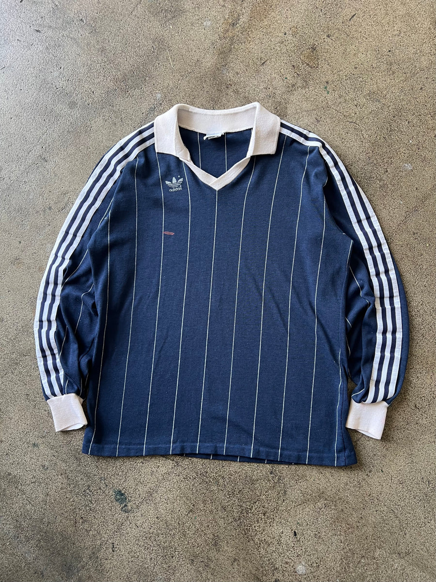 1980s Adidas Rugby/Soccer Jersey – Ametora