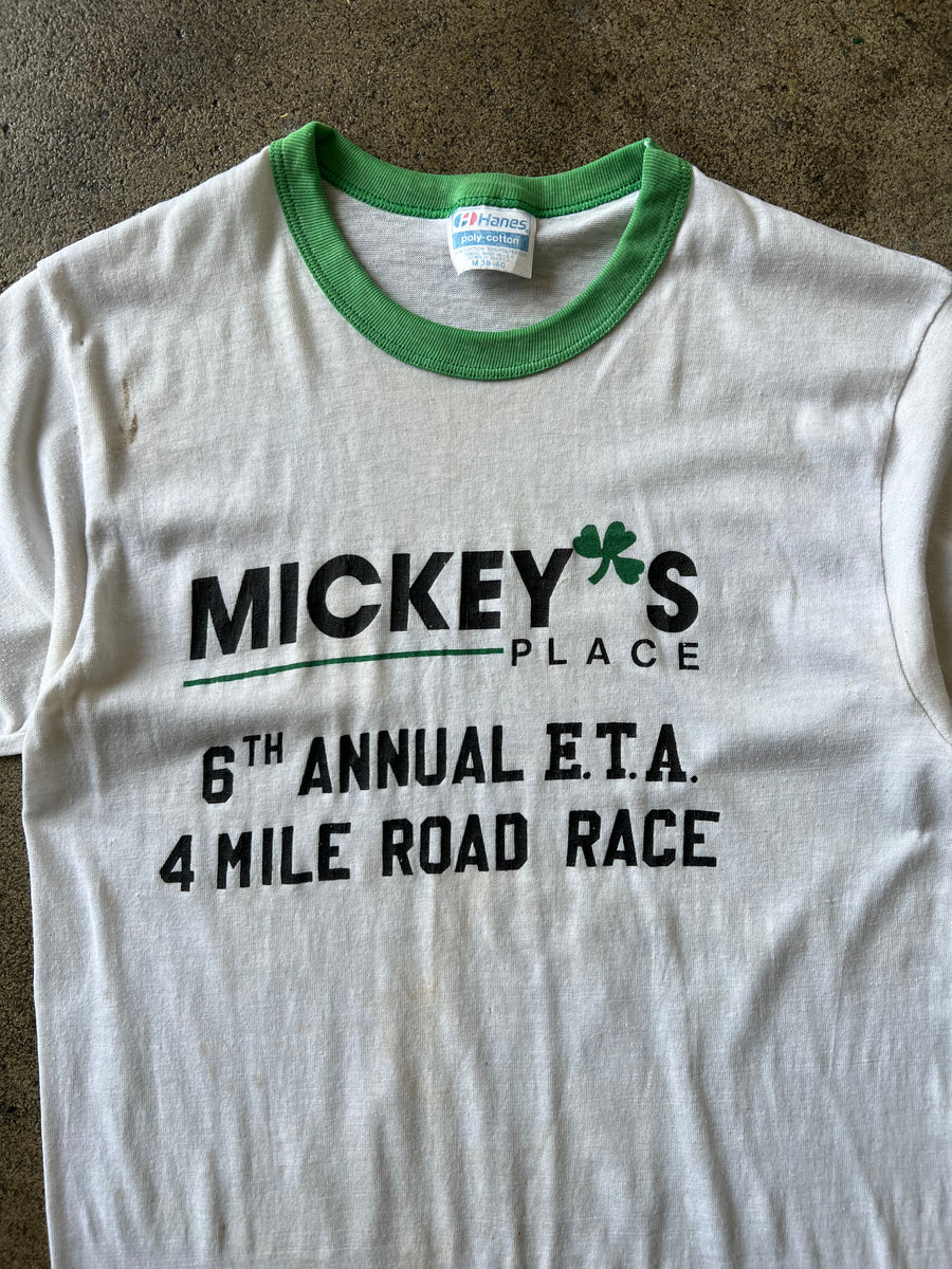 1980s Mickey's Place Ringer Tee