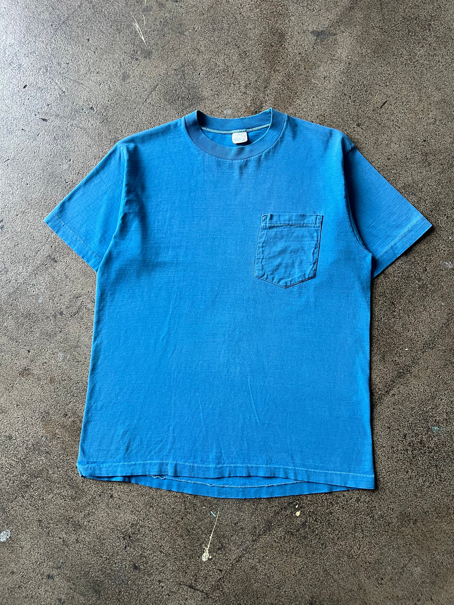 1960s Towncraft Blue Pocket Tee