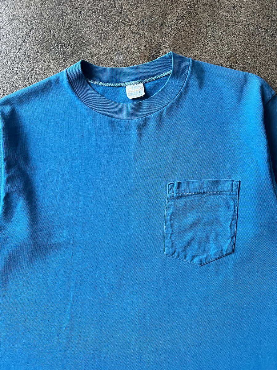 1960s Towncraft Blue Pocket Tee