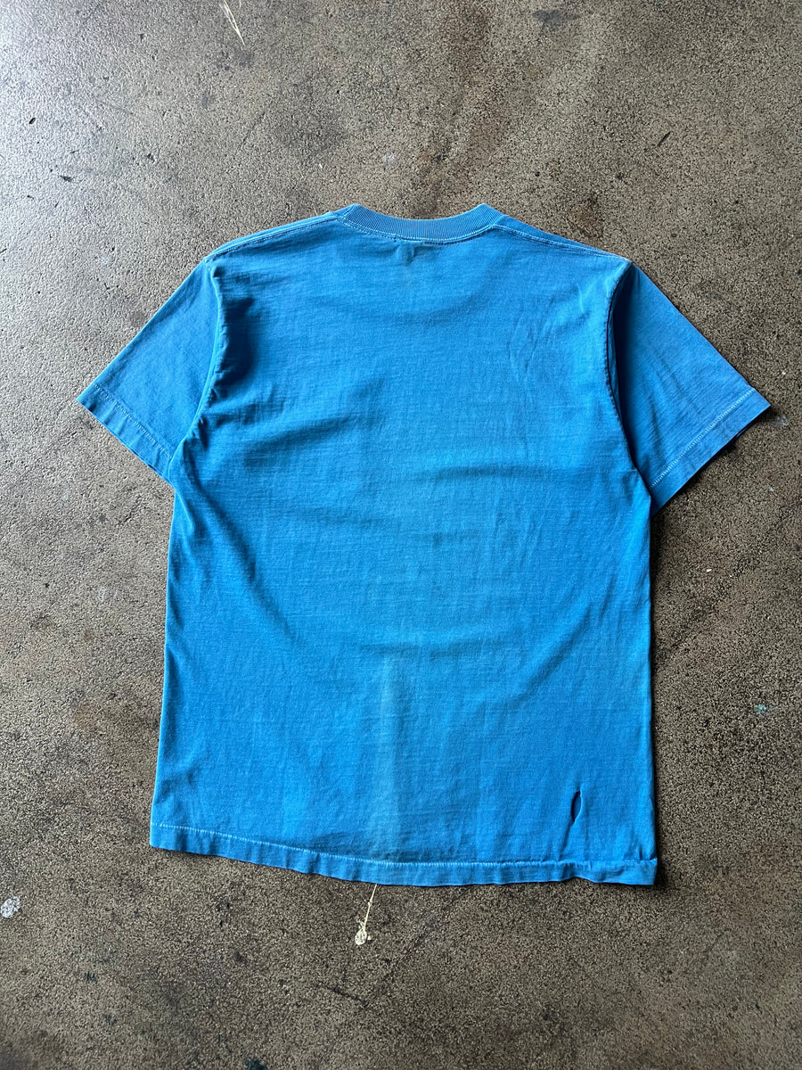 1960s Towncraft Blue Pocket Tee