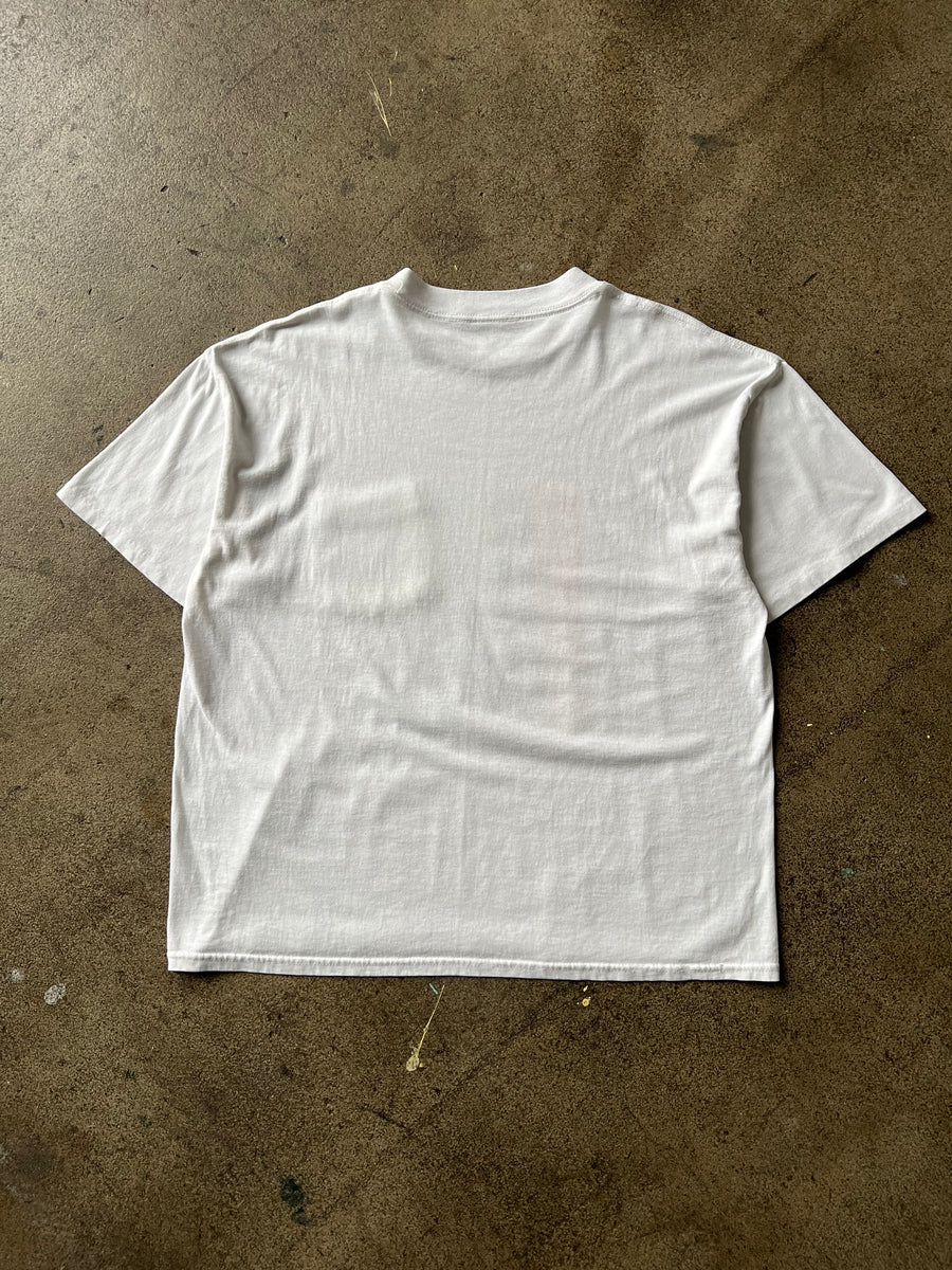 1990s Stoli Vodka Boxy Pocket Tee