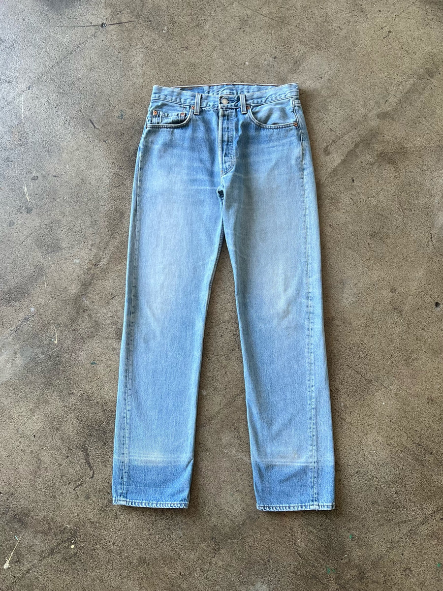 1990s Levi's 501 Faded Jeans 31
