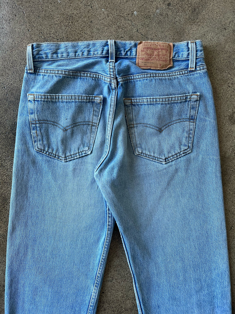 1990s Levi's 501 Faded Jeans 31
