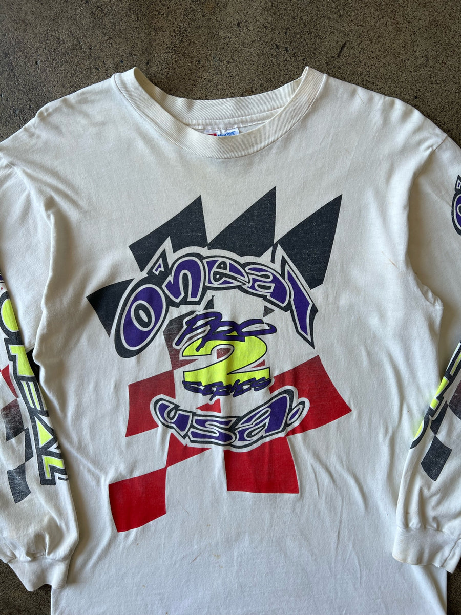 1990s O'Neal Motocross Long Sleeve