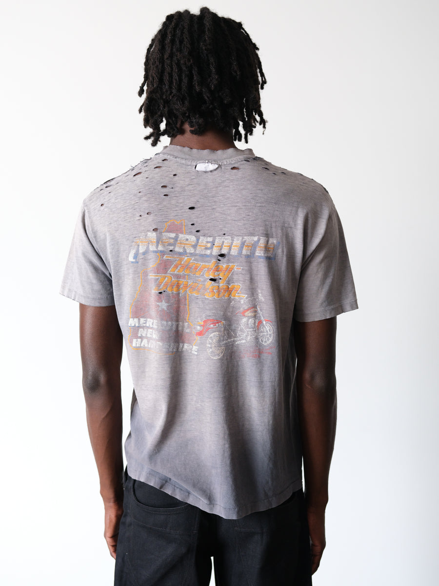 1980s Laconia Motorcycle Week Thrashed Fader Tee