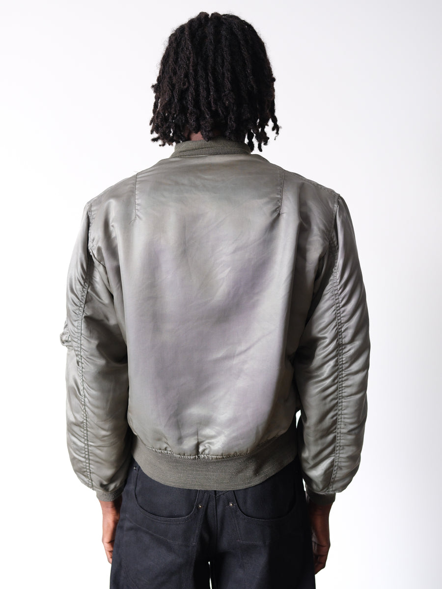 1960-70s USAF MA-1 Thunderbirds Bomber Jacket