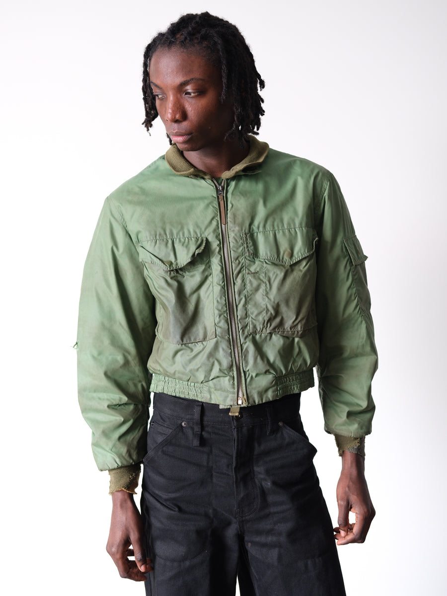 1960s Buaer Navy WEP Distressed Jacket