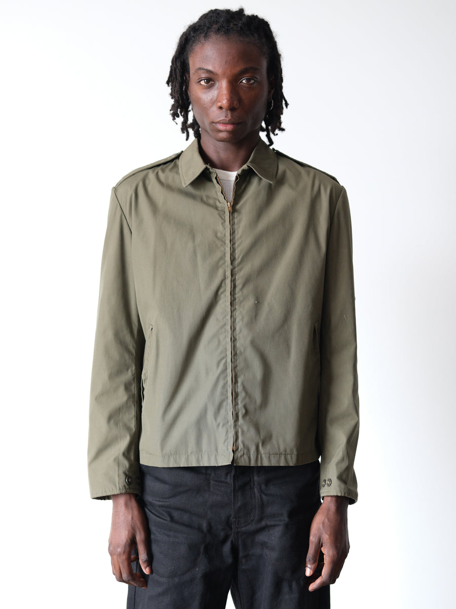1960s Olive Green Creighton USMC Jacket