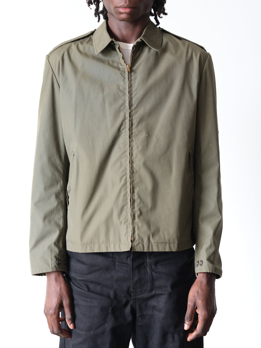 1960s Olive Green Creighton USMC Jacket