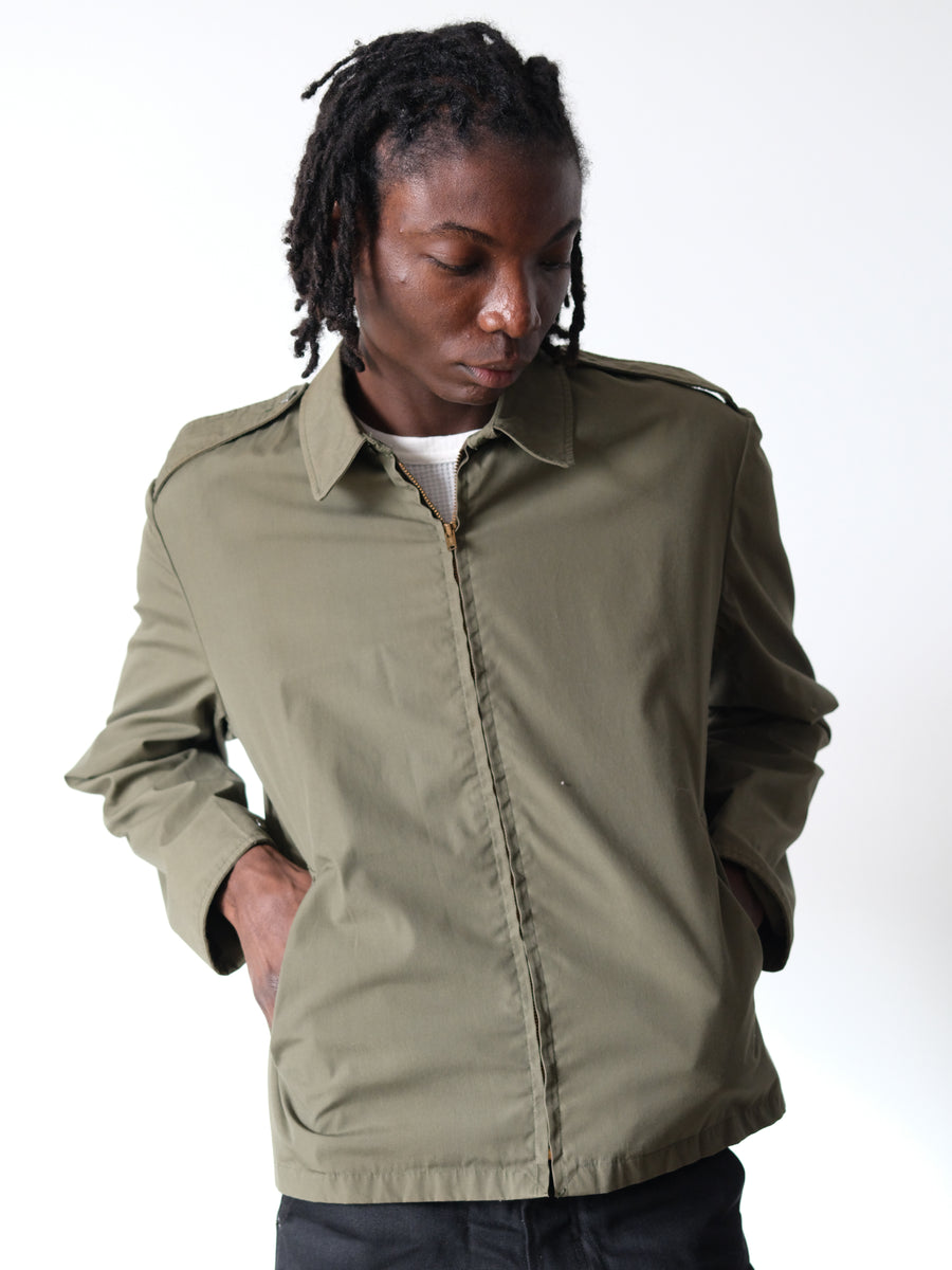 1960s Olive Green Creighton USMC Jacket