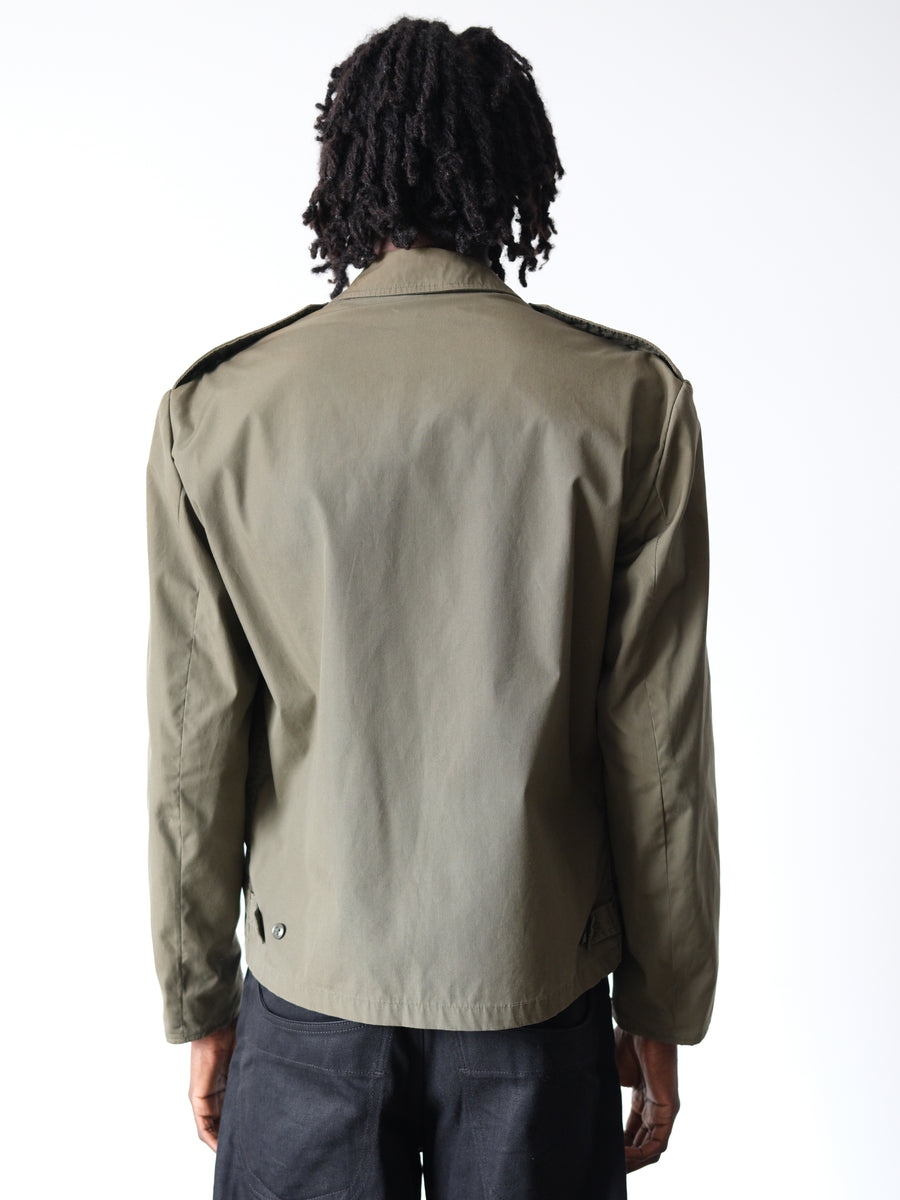 1960s Olive Green Creighton USMC Jacket