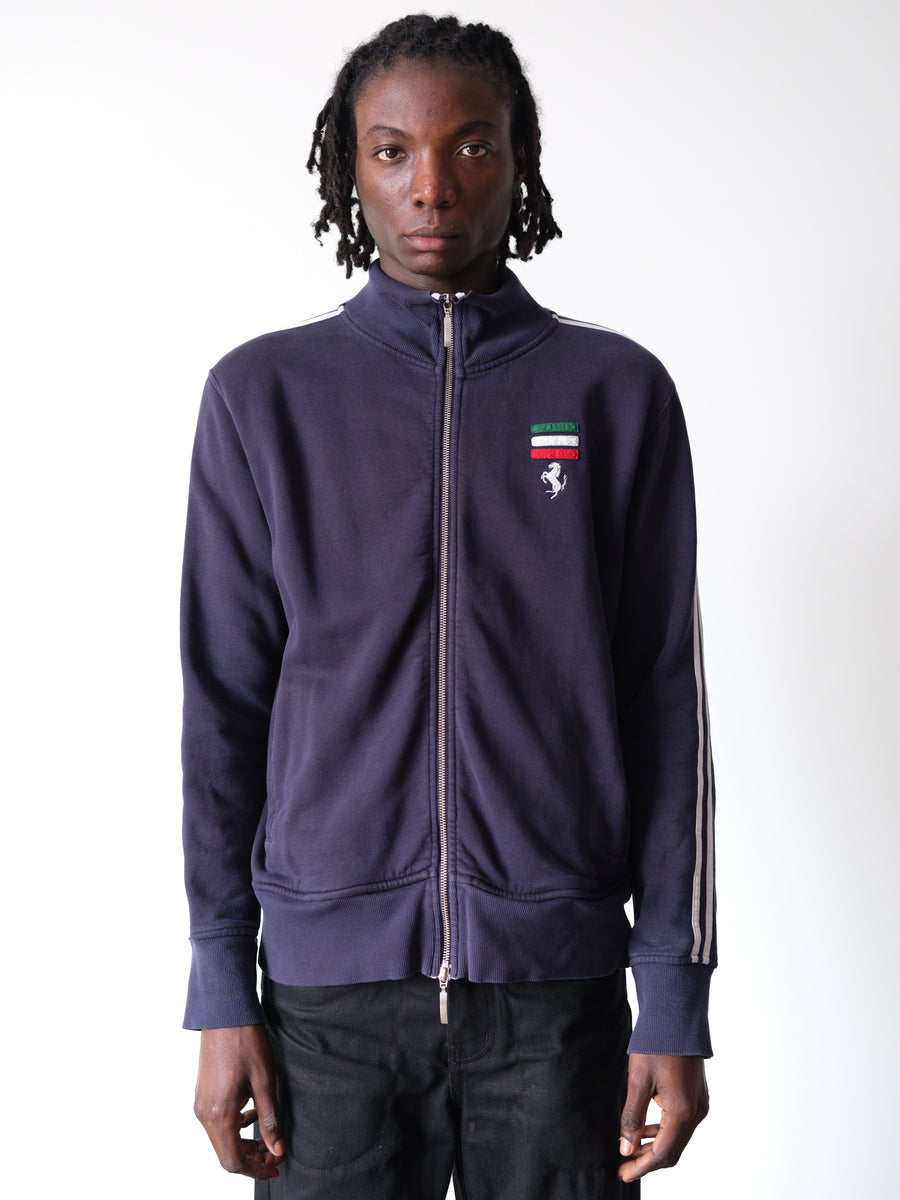 2000s Ferrari Navy Track Jacket