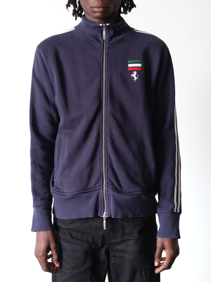 2000s Ferrari Navy Track Jacket