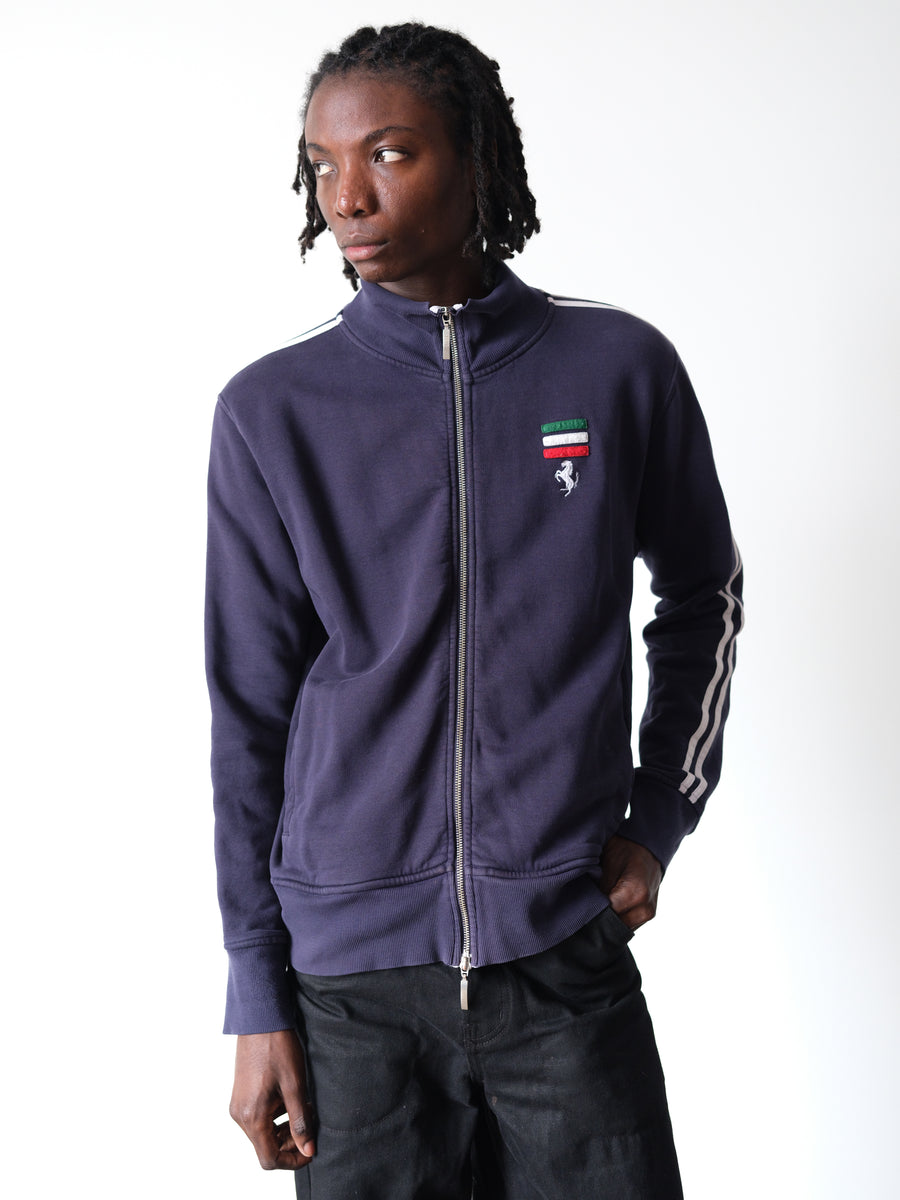 2000s Ferrari Navy Track Jacket