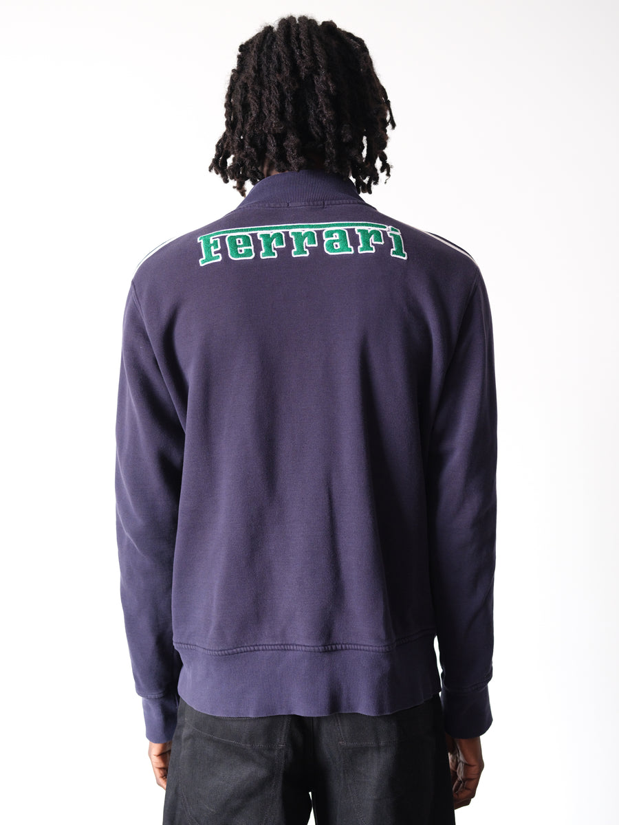 2000s Ferrari Navy Track Jacket
