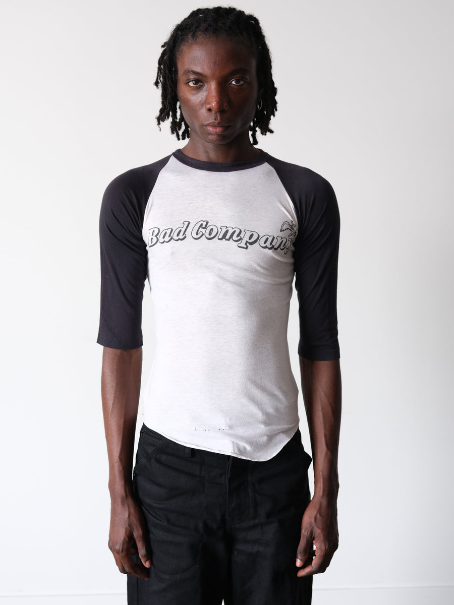 1970s Bad Company Desolation Angels Raglan Long Sleeve