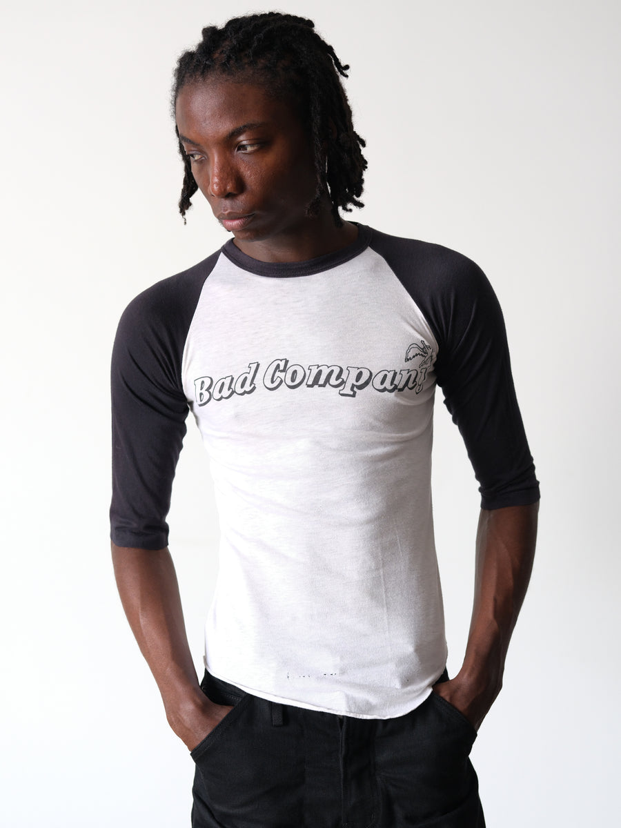 1970s Bad Company Desolation Angels Raglan Long Sleeve