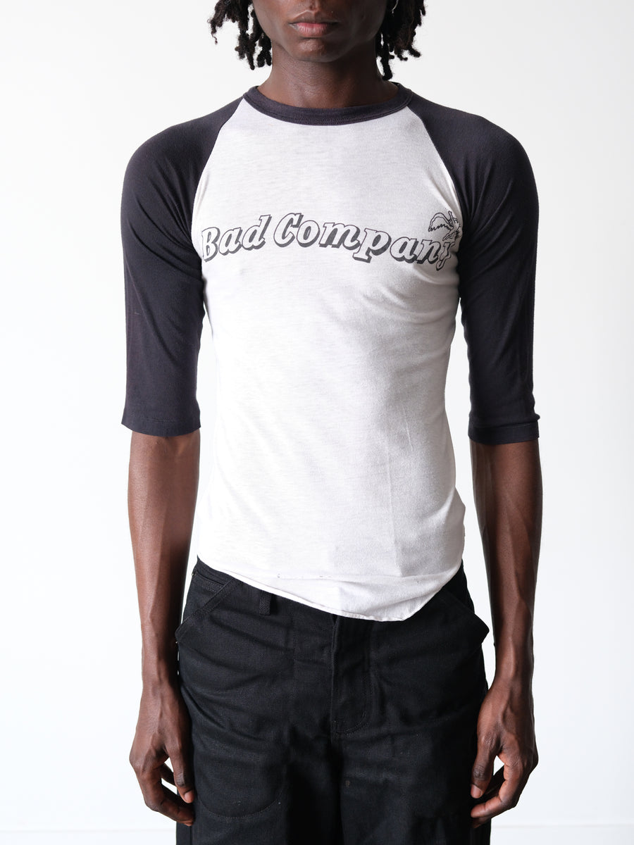 1970s Bad Company Desolation Angels Raglan Long Sleeve