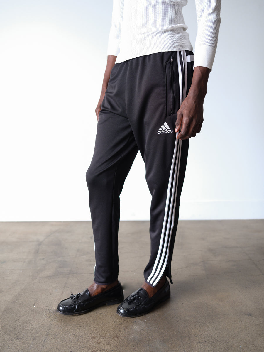 2000s Adidas Black & White Soccer Pants