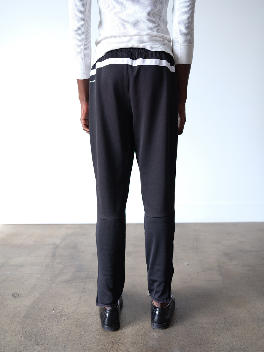 2000s Adidas Black & White Soccer Pants