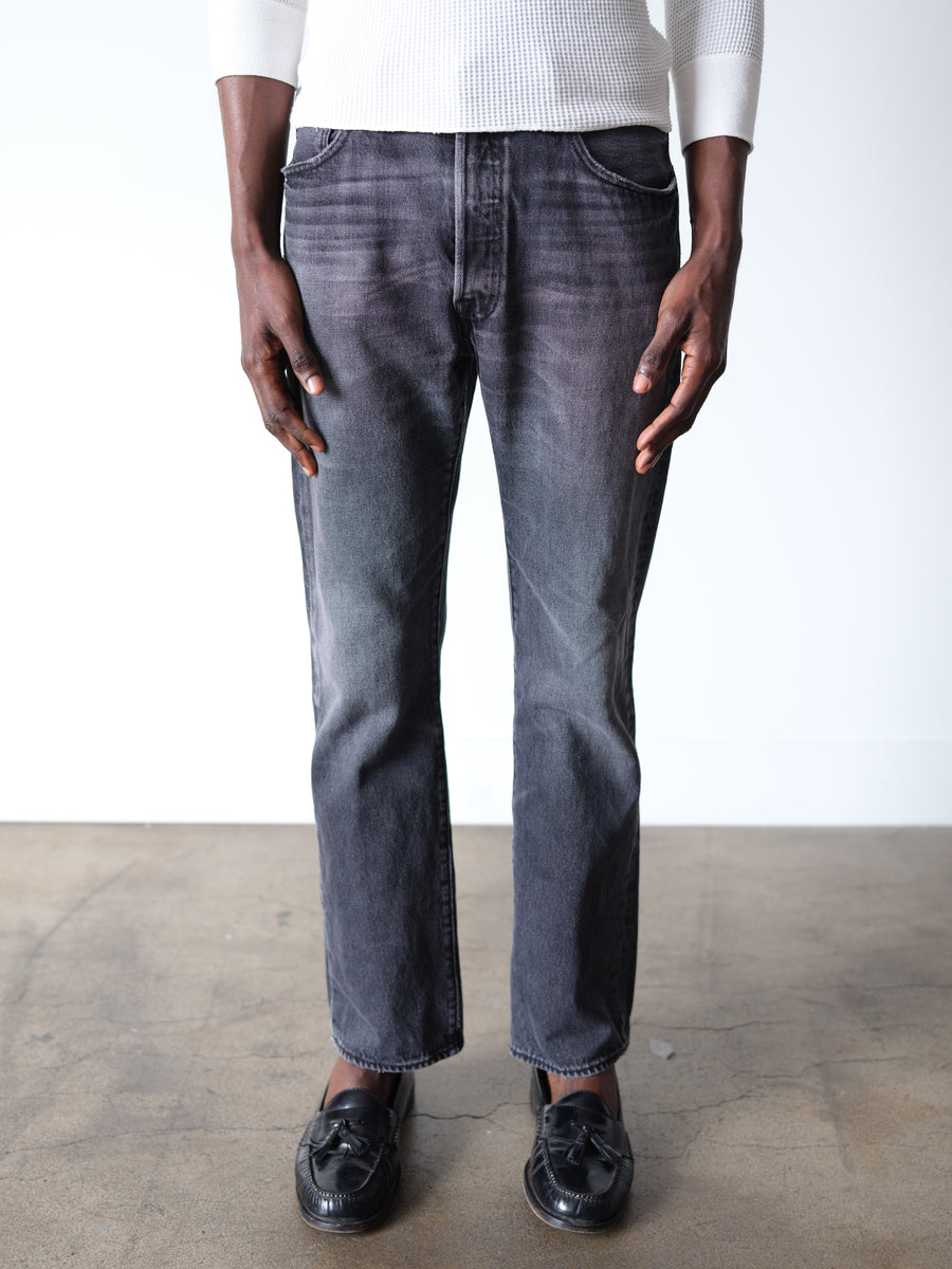 2000s Levi's 501 Faded Black Jeans 32