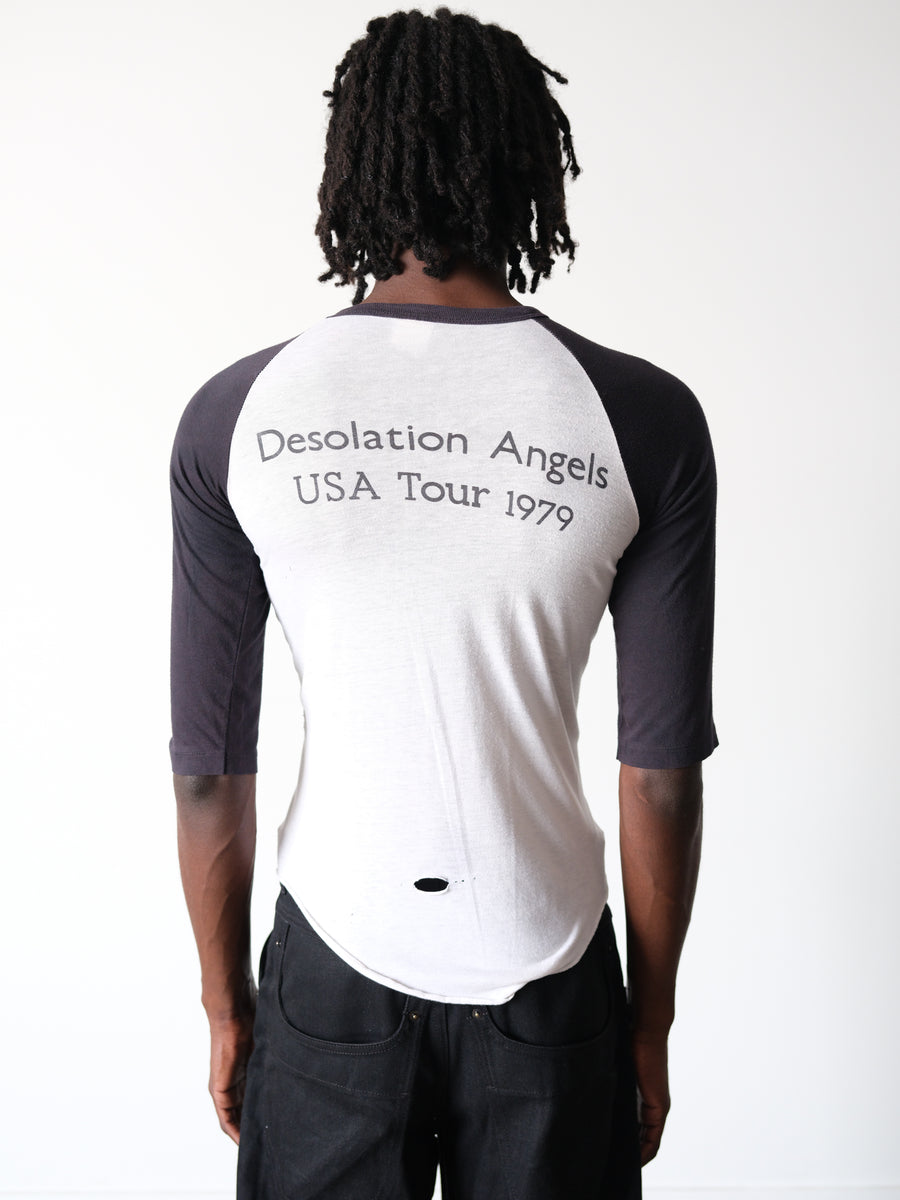 1970s Bad Company Desolation Angels Raglan Long Sleeve