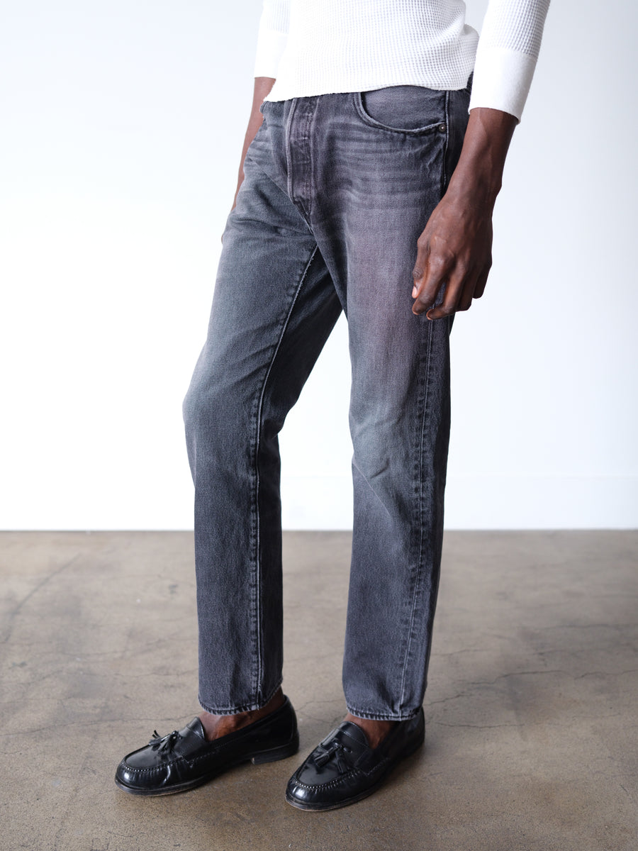 2000s Levi's 501 Faded Black Jeans 32