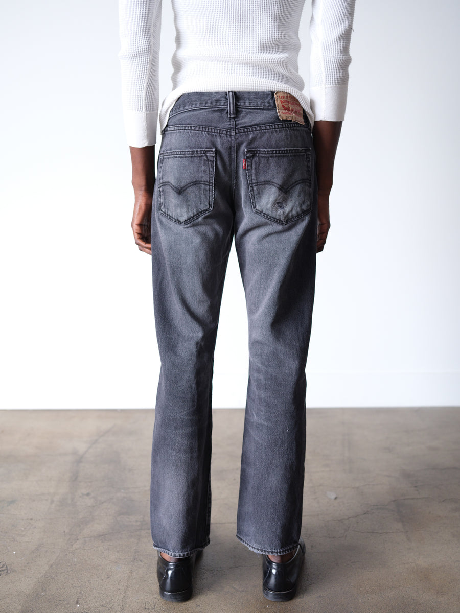 2000s Levi's 501 Faded Black Jeans 32
