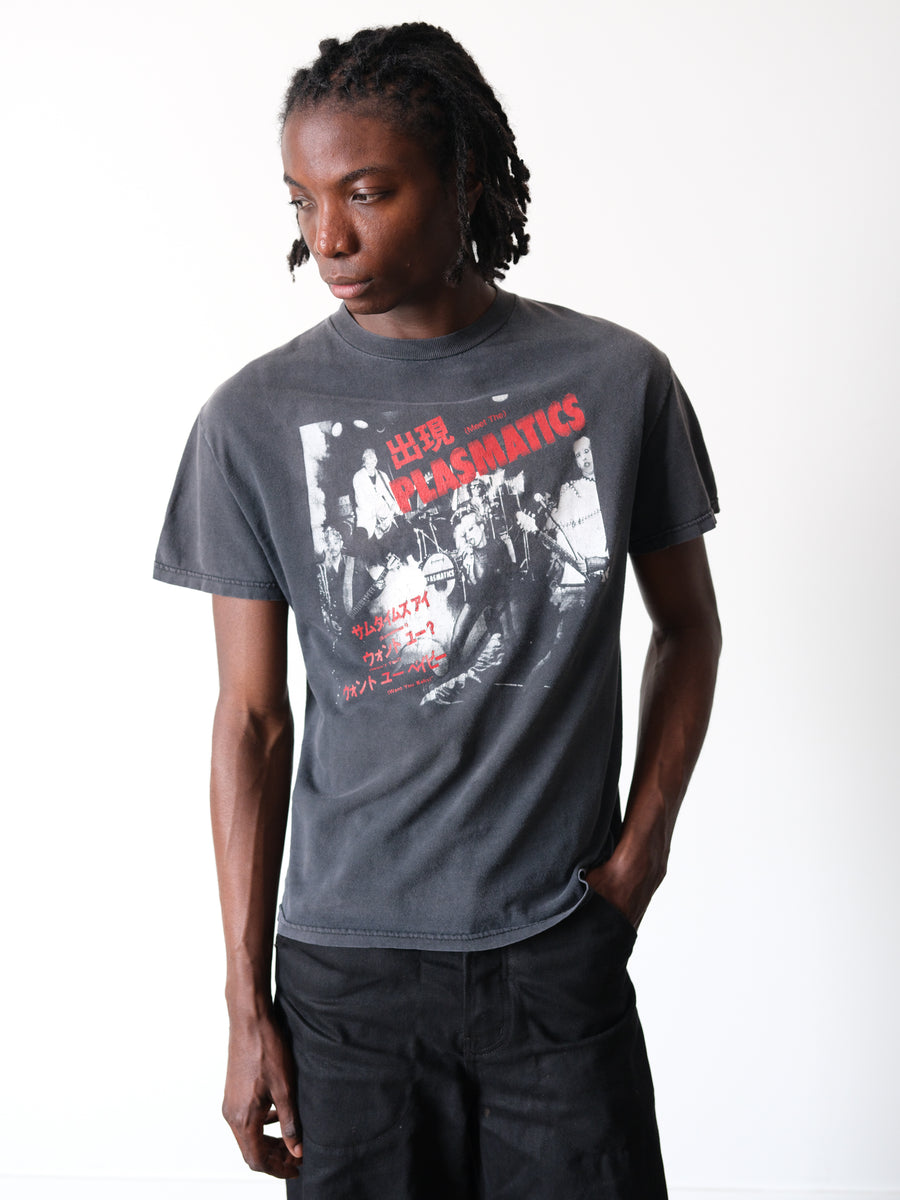 2000s Plasmatics Japanese Graphic Rock Tee