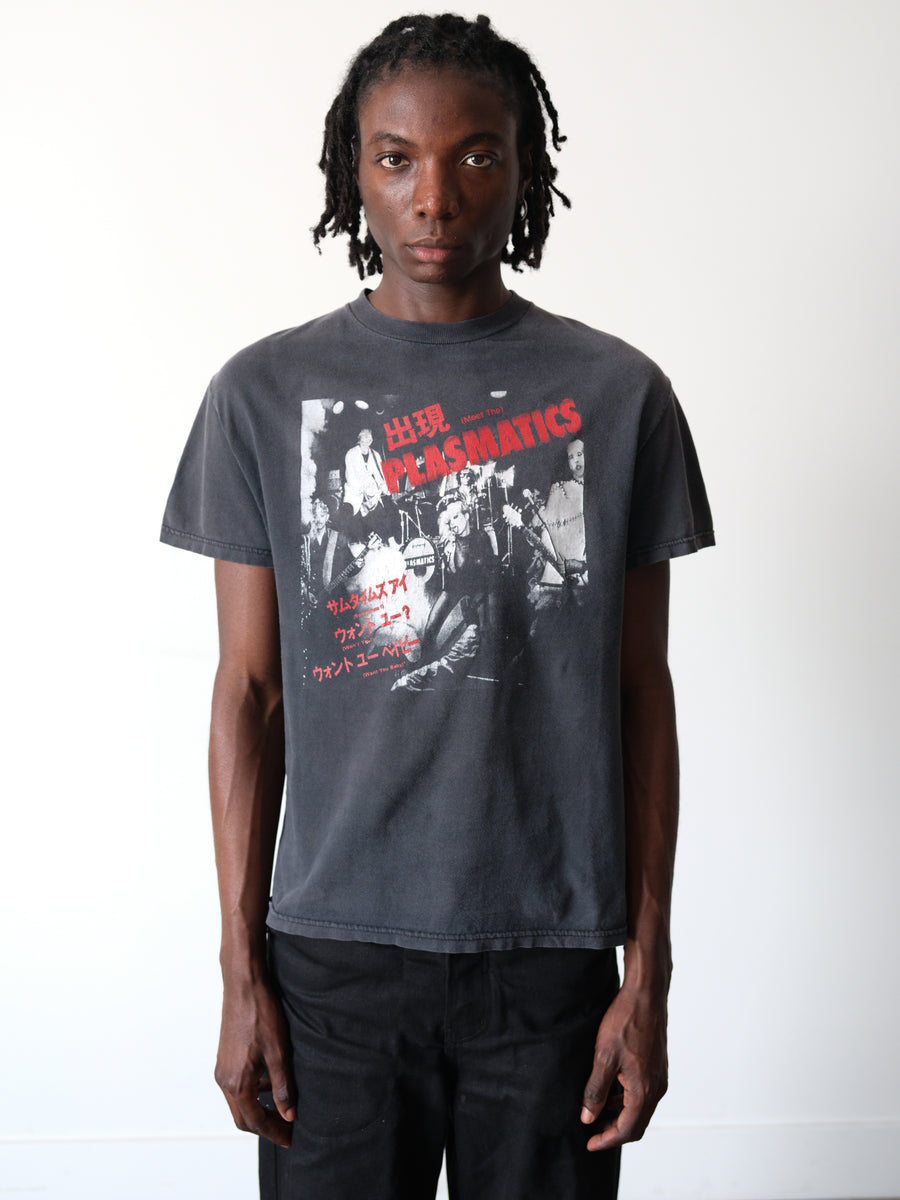 2000s Plasmatics Japanese Graphic Rock Tee