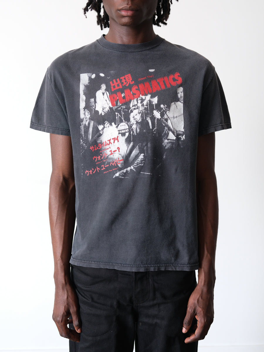 2000s Plasmatics Japanese Graphic Rock Tee