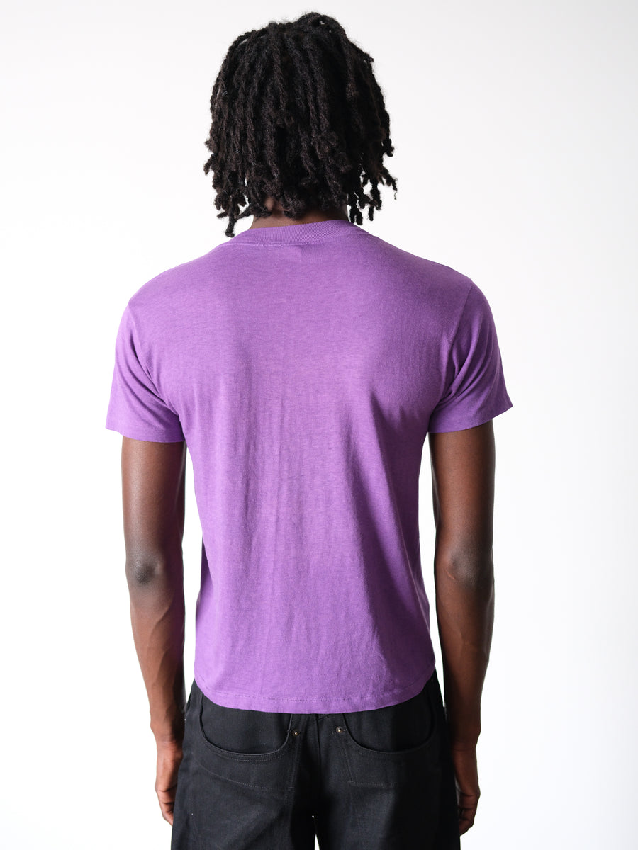 1980s Joey's Sunday Jam Faded Purple Tee