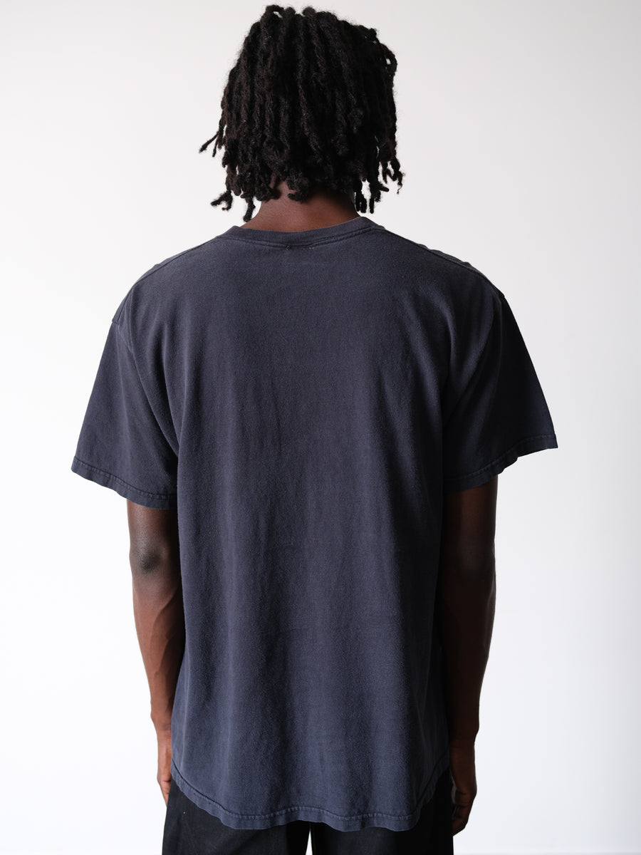 2000s Soundcraft Faded Black Tee