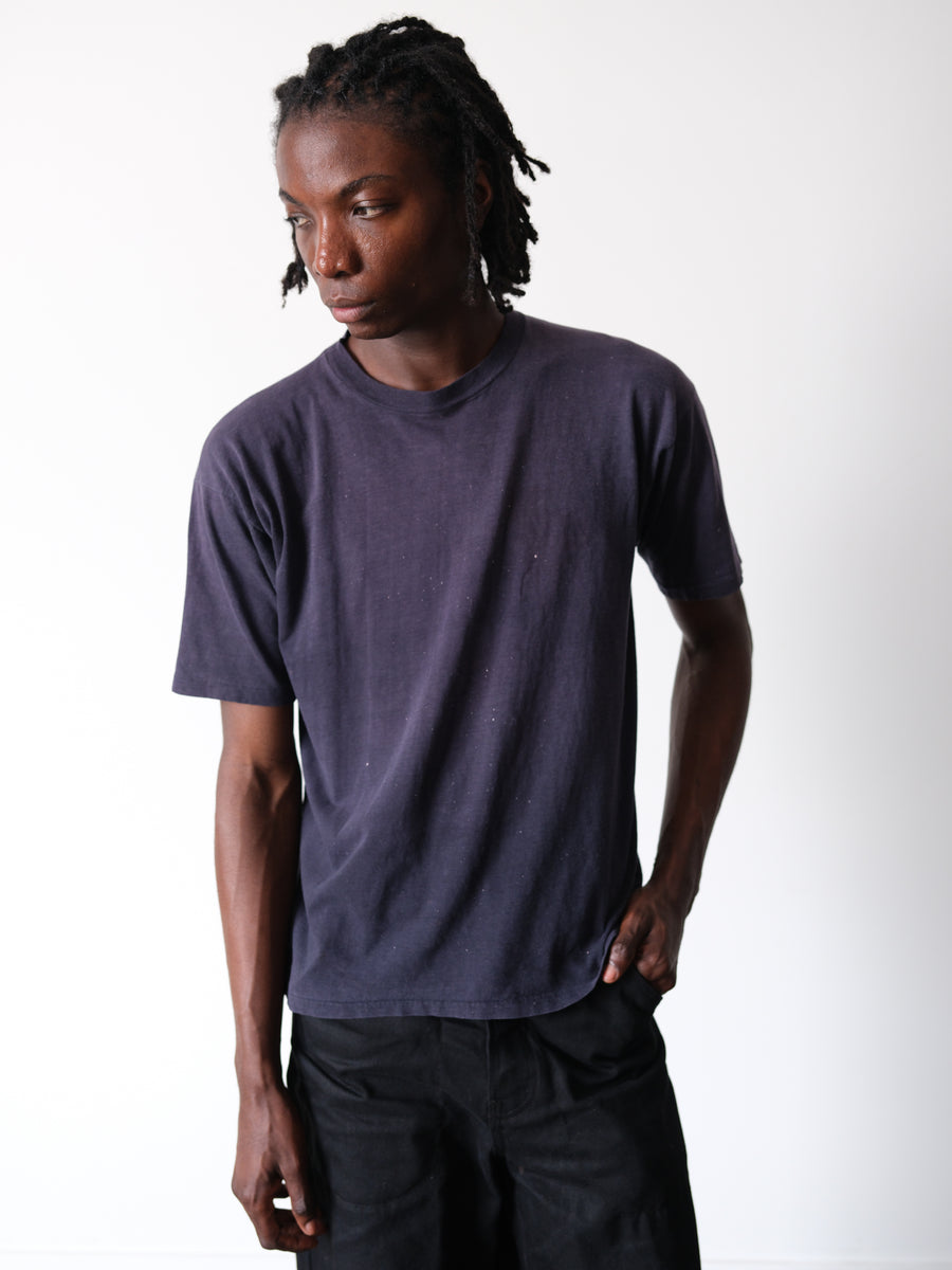 1970s-80s Laidlaw's Faded Blue Tee