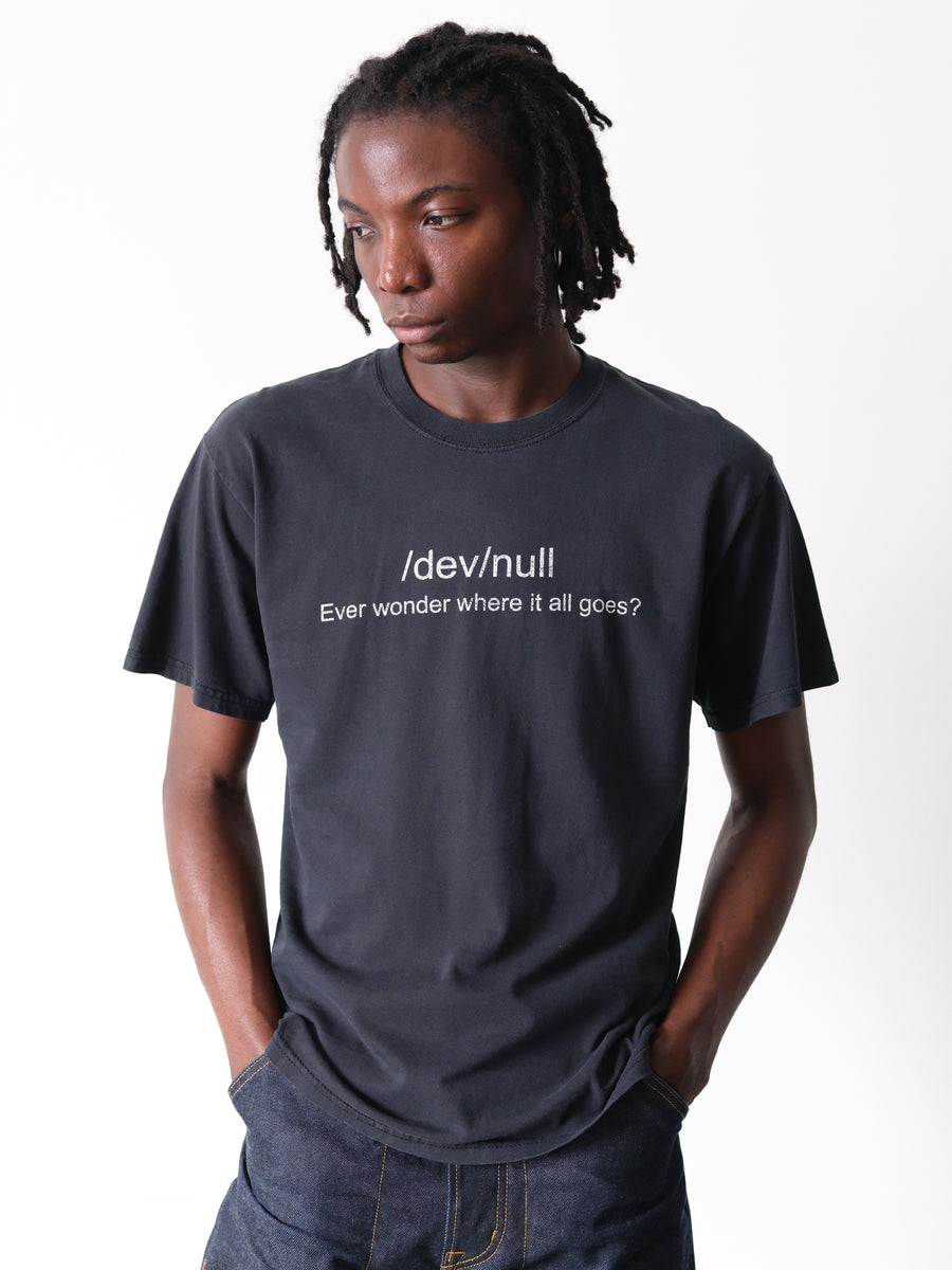 2000s /Dev/Null Silicon Valley Tee