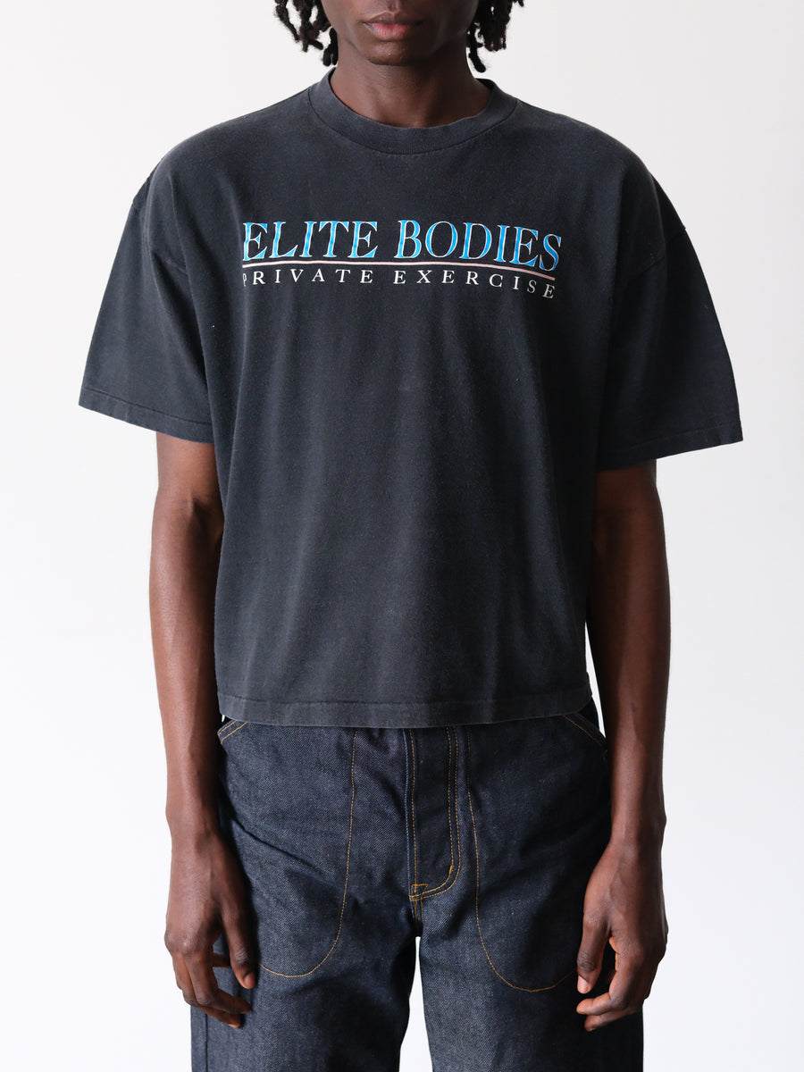 1990s Elite Bodies Private Exercise Boxy Tee