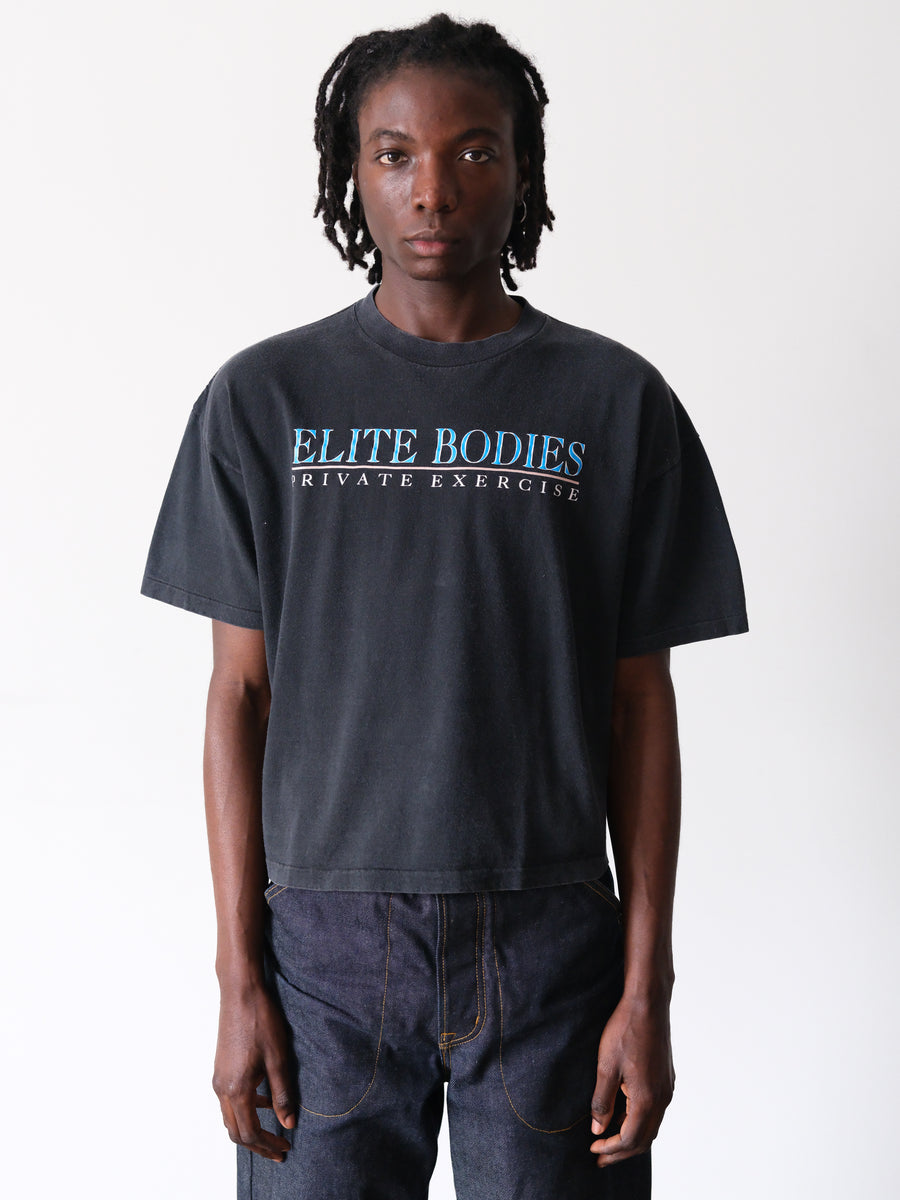 1990s Elite Bodies Private Exercise Boxy Tee