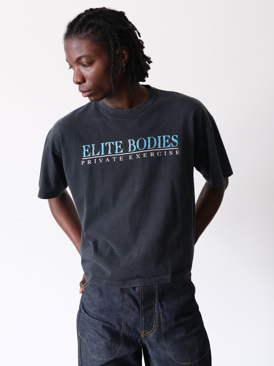 1990s Elite Bodies Private Exercise Boxy Tee