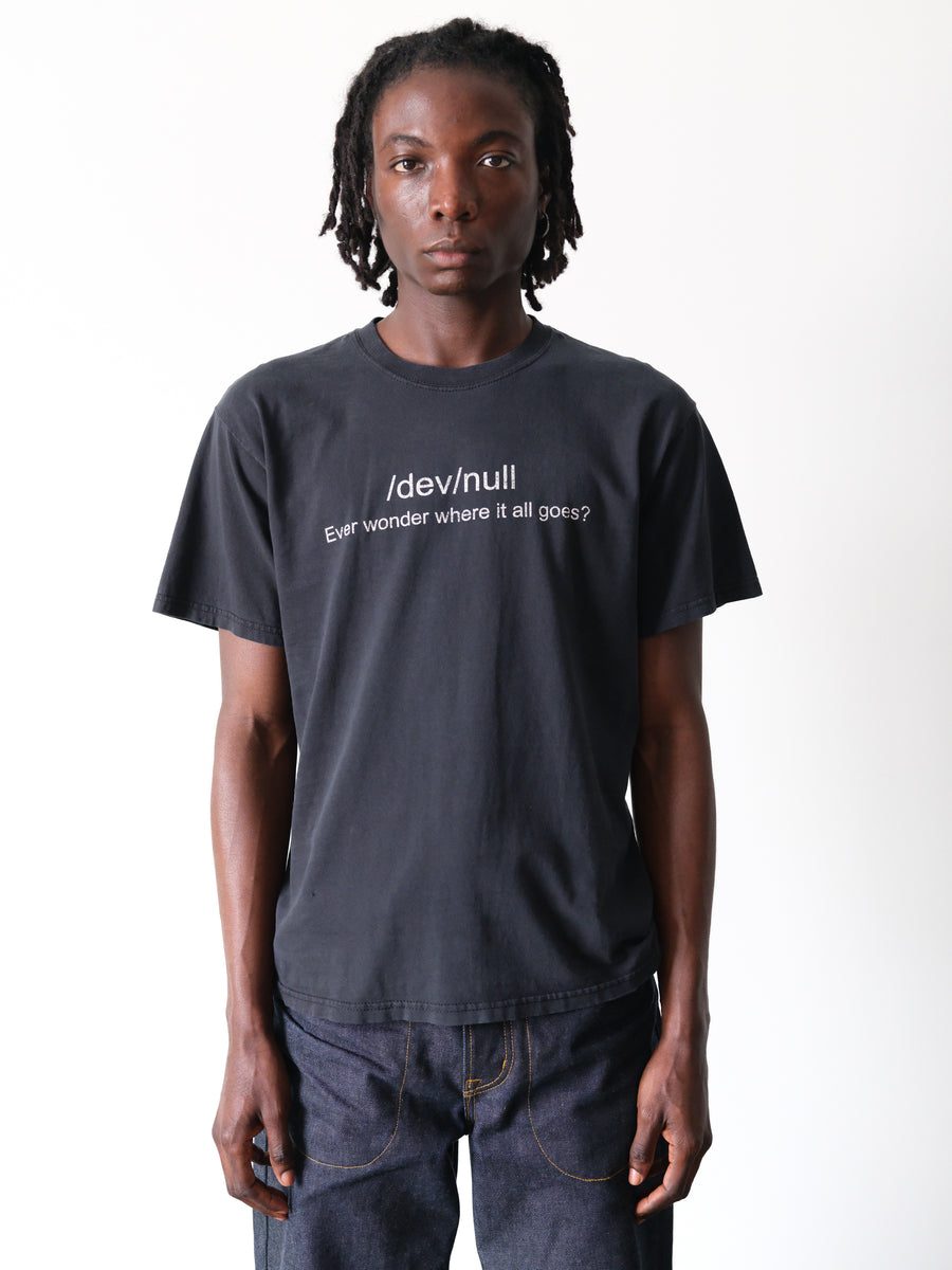 2000s /Dev/Null Silicon Valley Tee