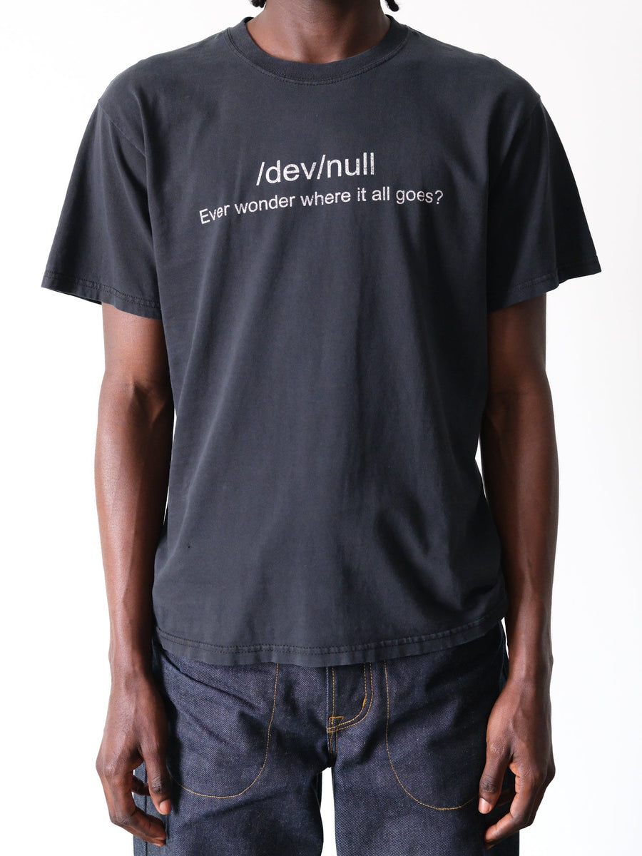 2000s /Dev/Null Silicon Valley Tee