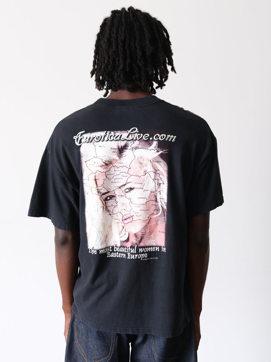2000s Euroticalive.com Mail Order Bride Tee