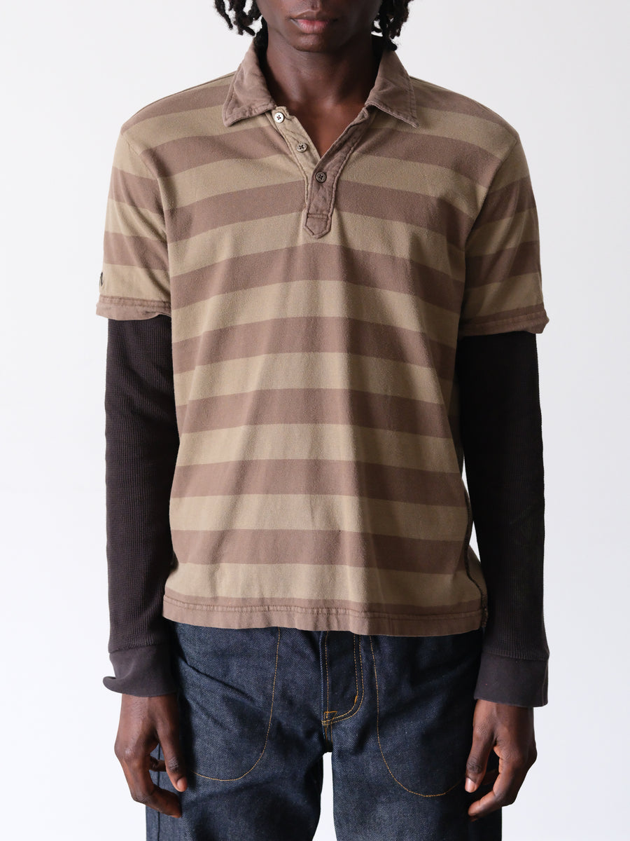 2000s Quiksilver Polo Thermal One Piece