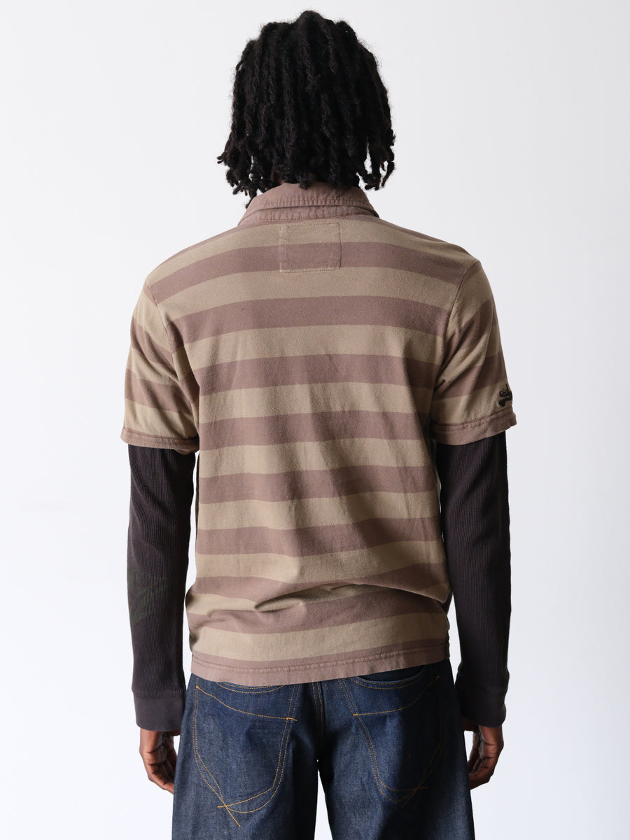 2000s Quiksilver Polo Thermal One Piece