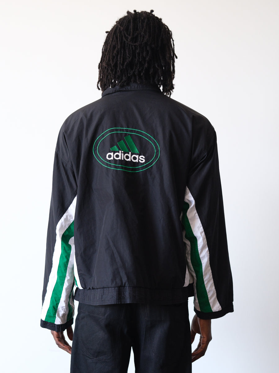 1990s-2000s Adidas Black Track Jacket