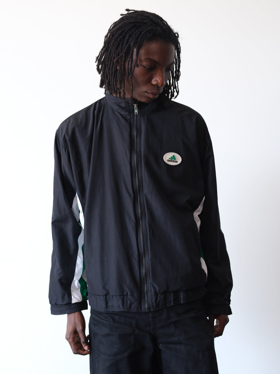 1990s-2000s Adidas Black Track Jacket