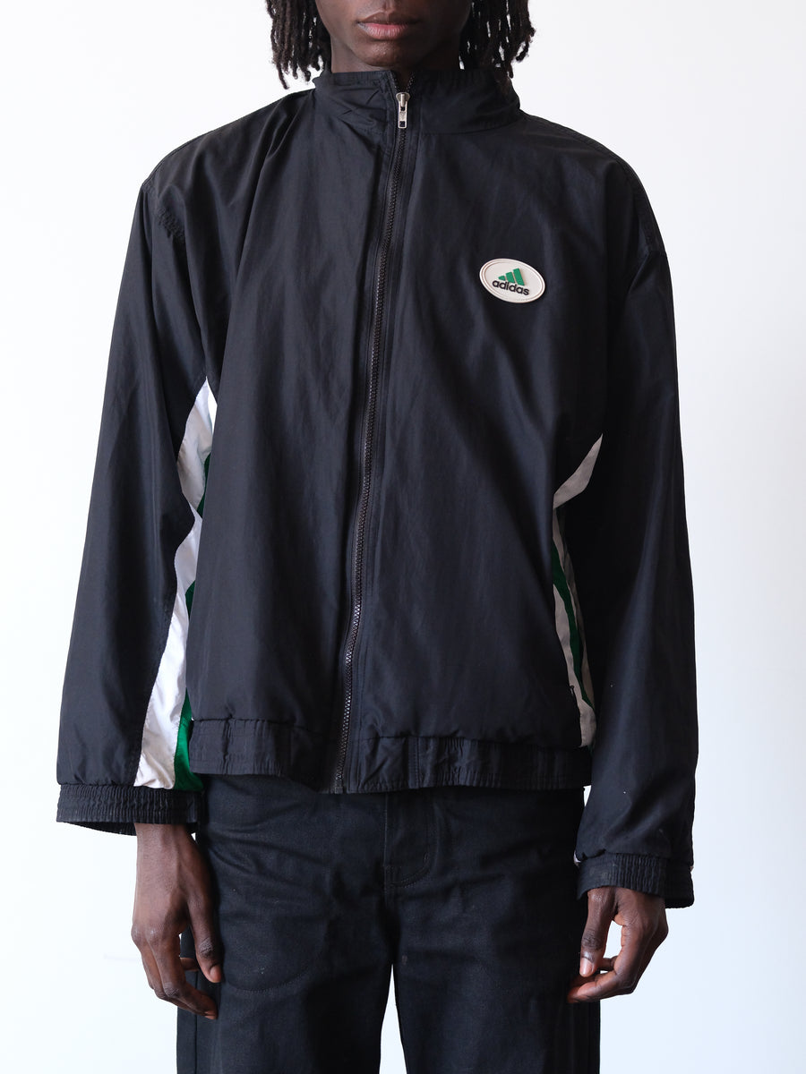 1990s-2000s Adidas Black Track Jacket