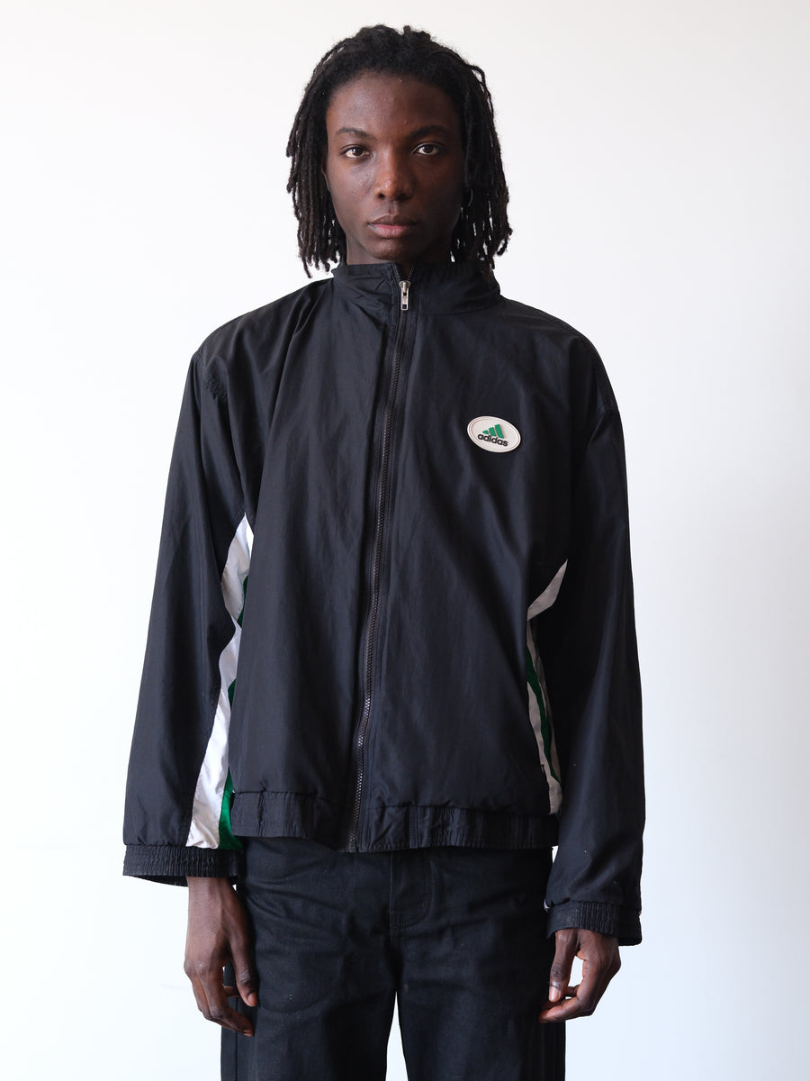 1990s-2000s Adidas Black Track Jacket
